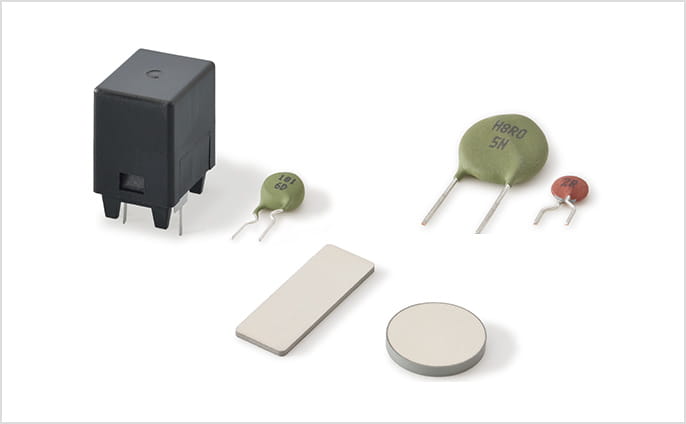 Positive thermistors “Posi-R”