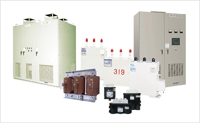 Capacitors for Power Utilities