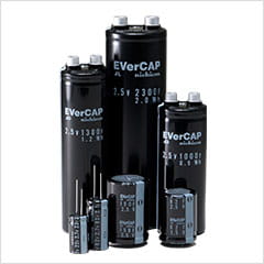 Electric Double Layer Capacitors